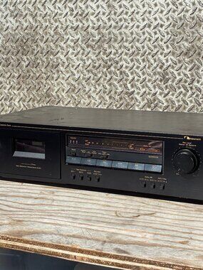 Vintage Nakamichi CR-1A Cassette Deck - Hi-Fi Japan - For Parts Repair
